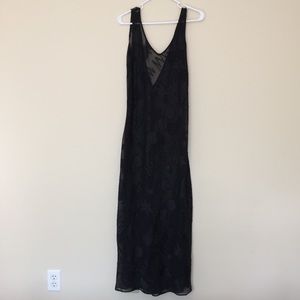 90s Victoria’s Secret Sheer Mesh Slipdress